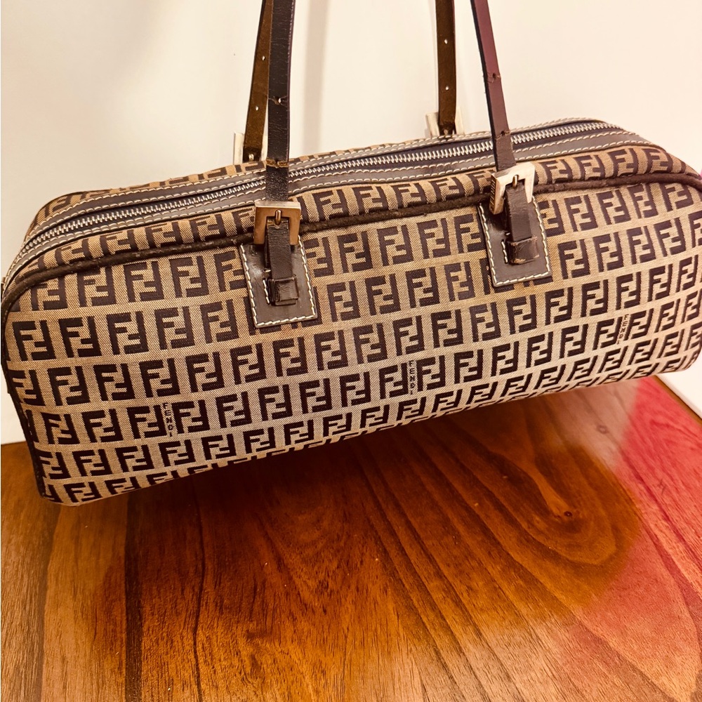 Fendi Brown Monogram Women's Bag
